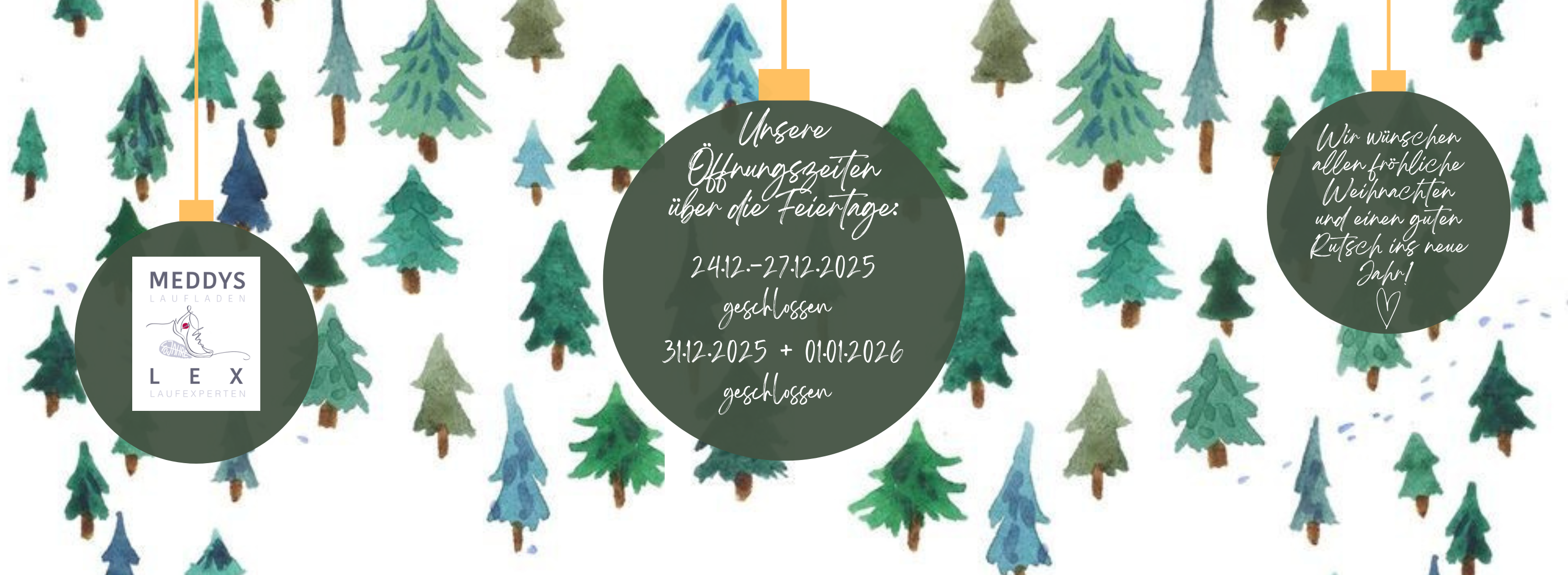 Öffnungszeiten Feiertage 2025