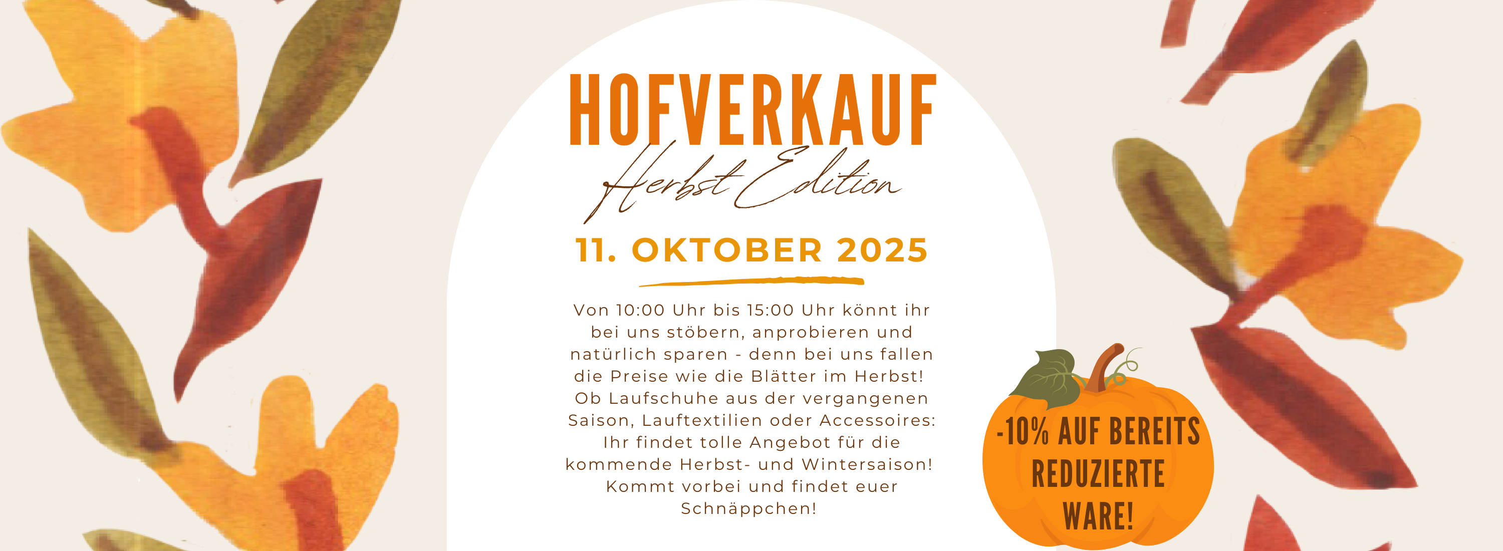 Hofverkauf Herbst