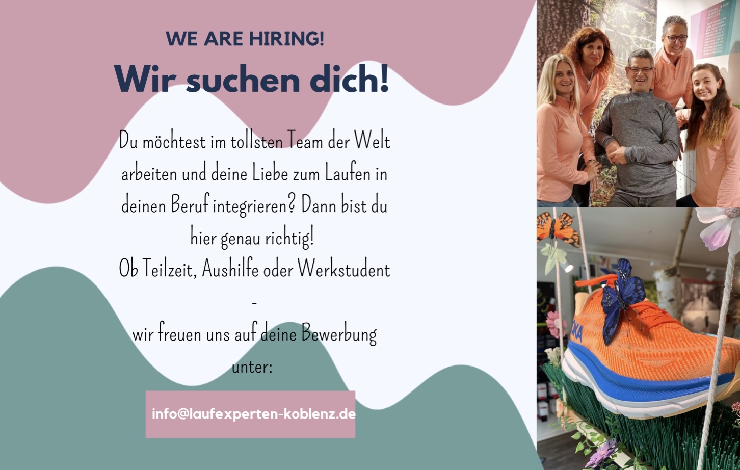 Stellenausschreibung